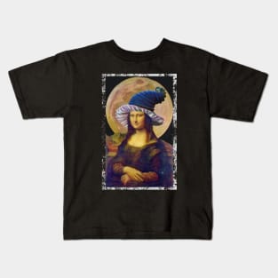 Mona Lisa Sister Witch Kids T-Shirt